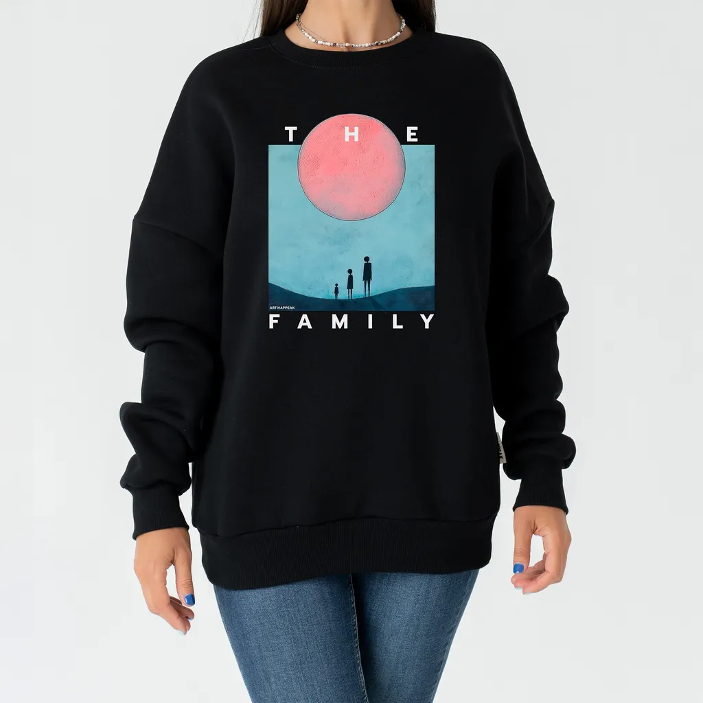 Unisex Sweatshirt “The Family” Sweatshirts  - 5