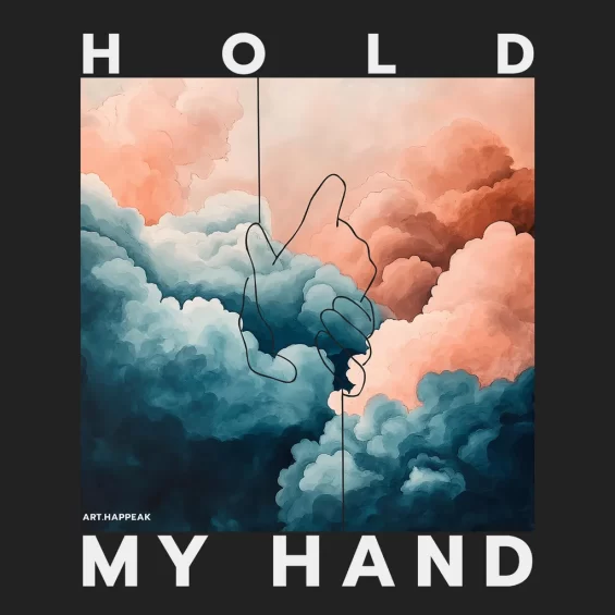 Unisex Sweatshirt “Hold My Hand” Sweatshirts  - 7