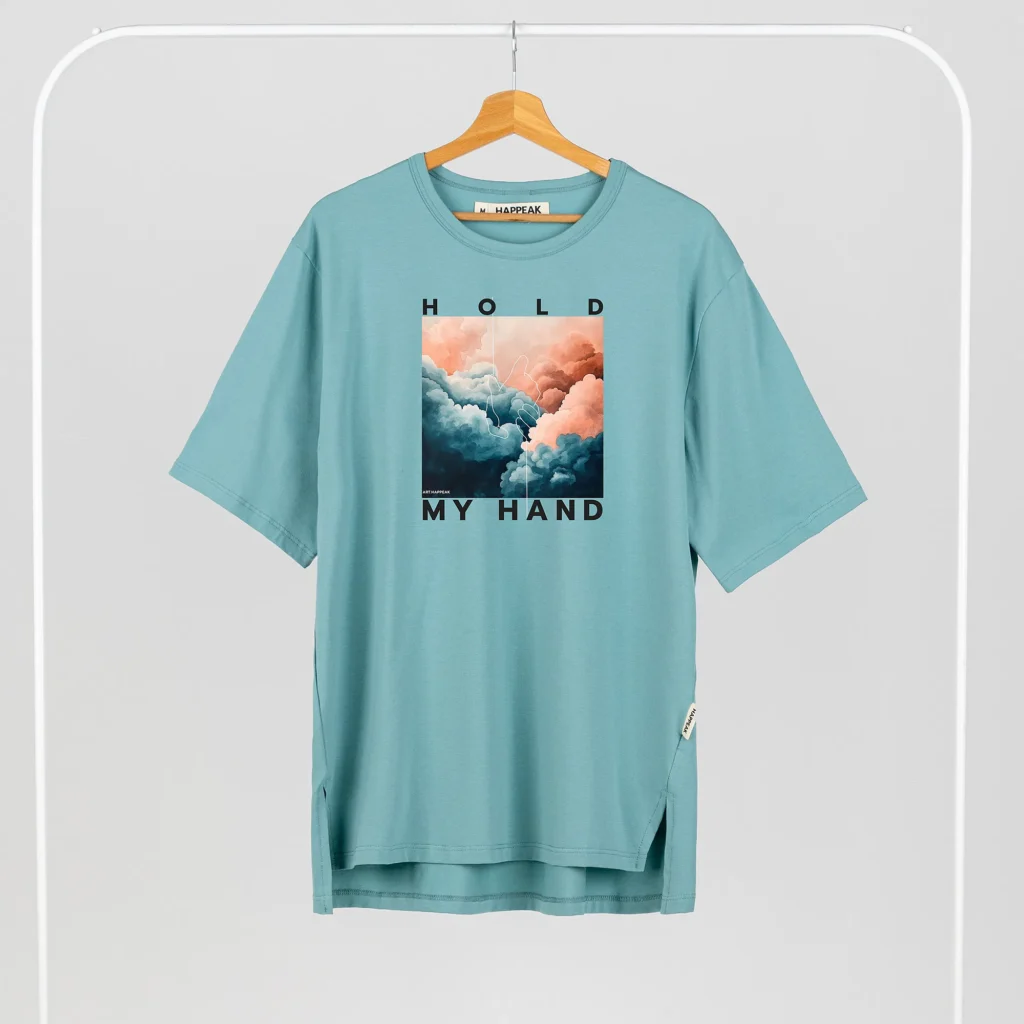 Unisex T-shirt “Hold My Hand” T-shirts  - 5