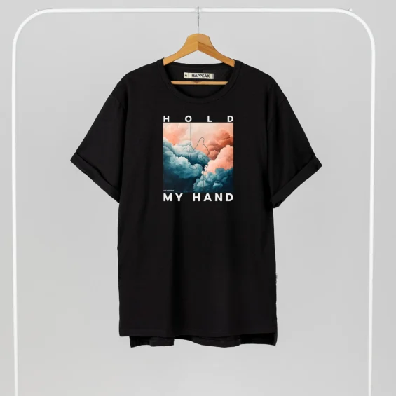 Unisex T-shirt “Hold My Hand” T-shirts  - 4