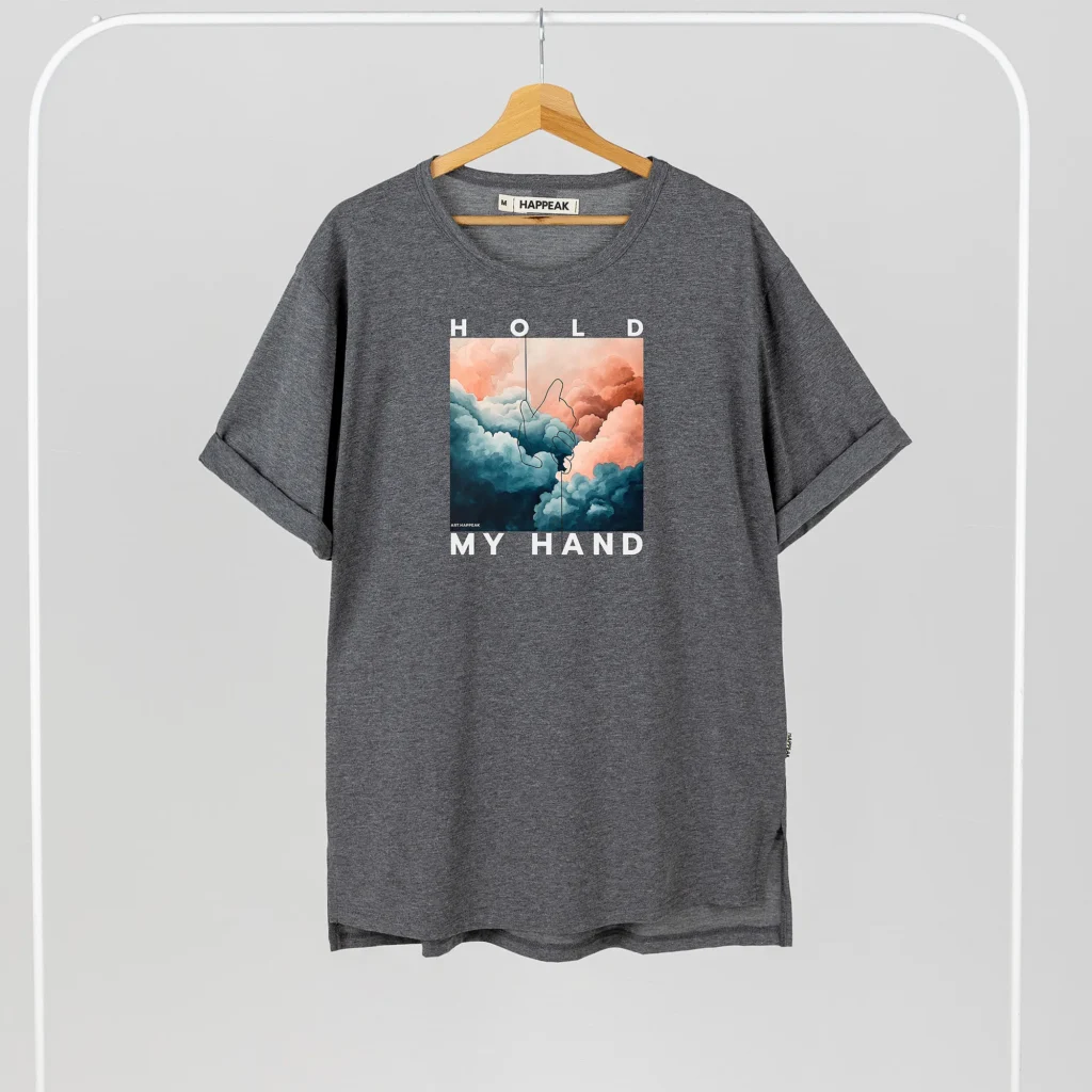Unisex T-shirt “Hold My Hand” T-shirts  - 1
