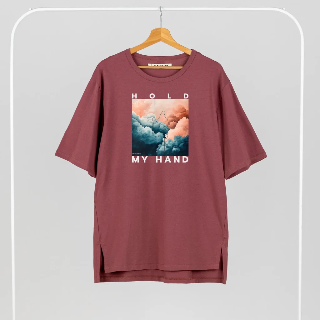 Unisex T-shirt “Hold My Hand” T-shirts  - 3