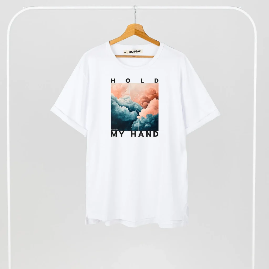 Unisex T-shirt “Hold My Hand” T-shirts  - 2