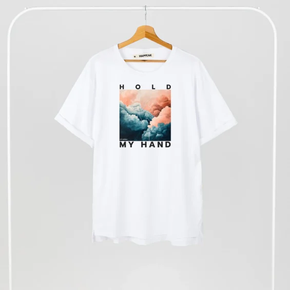 Unisex T-shirt “Hold My Hand” T-shirts  - 2