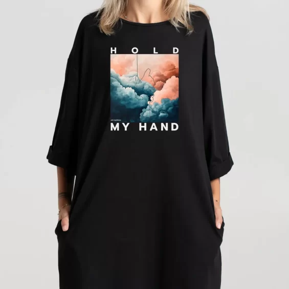 Short dress “Hold My Hand” Dresses  - 9