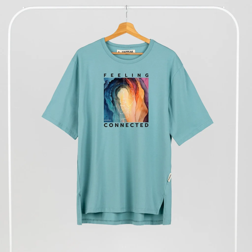 Unisex T-shirt “Feeling Connected” T-shirts  - 2