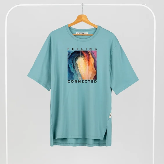 Unisex T-shirt “Feeling Connected” T-shirts  - 2