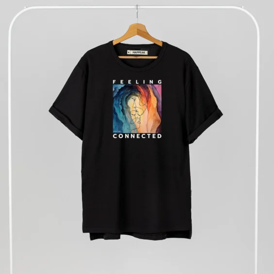 Unisex T-shirt “Feeling Connected” T-shirts  - 3
