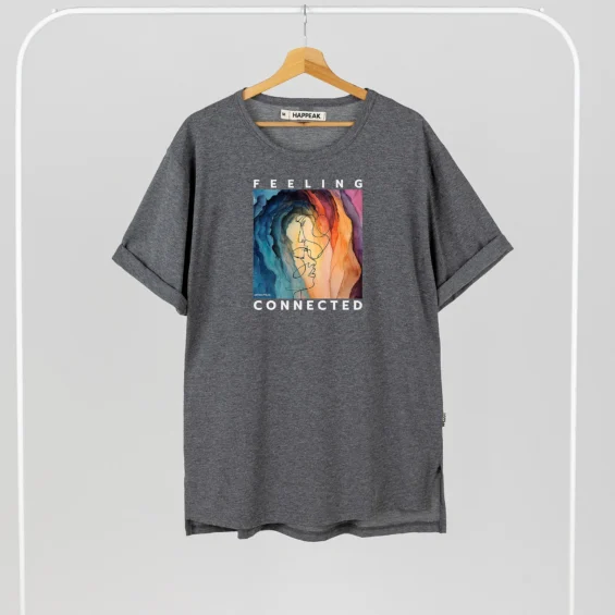 Unisex T-shirt “Feeling Connected” T-shirts  - 4