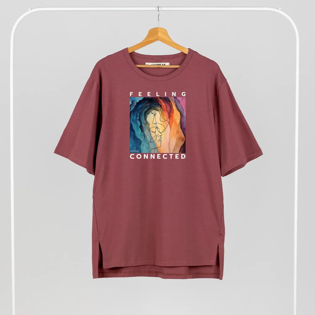 Unisex T-shirt “Feeling Connected” T-shirts  - 5