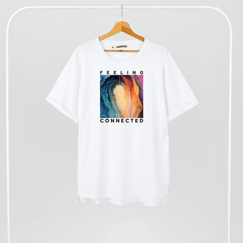 Unisex T-shirt “Feeling Connected” T-shirts  - 1
