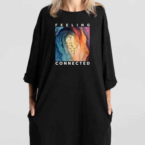 Short dress “Feeling Connected” Dresses  - 6