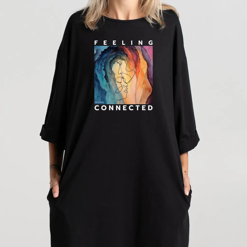 Short dress “Feeling Connected” Dresses  - 6