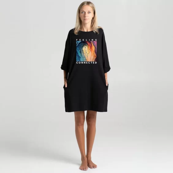 Short dress “Feeling Connected” Dresses  - 5