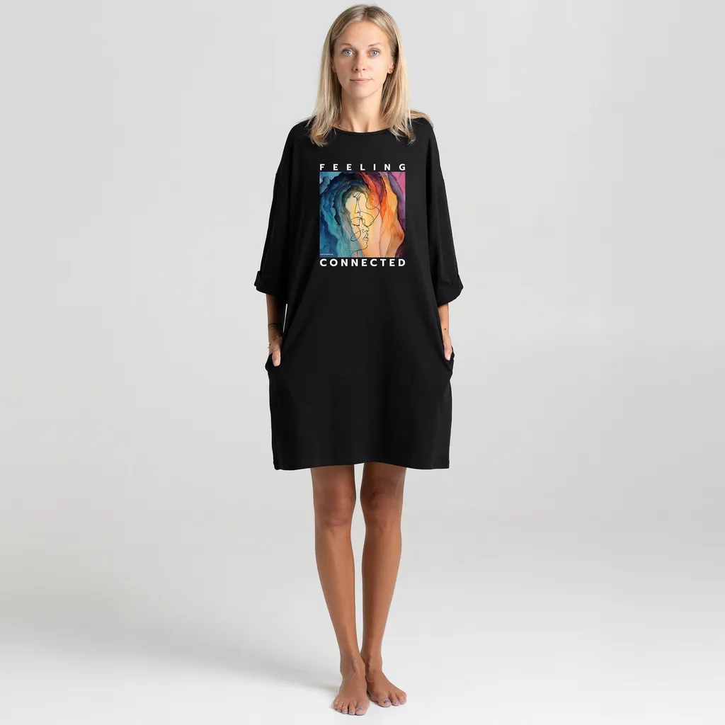 Short dress “Feeling Connected” Dresses  - 5