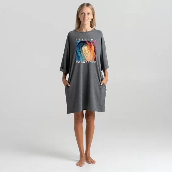 Short dress “Feeling Connected” Dresses  - 9