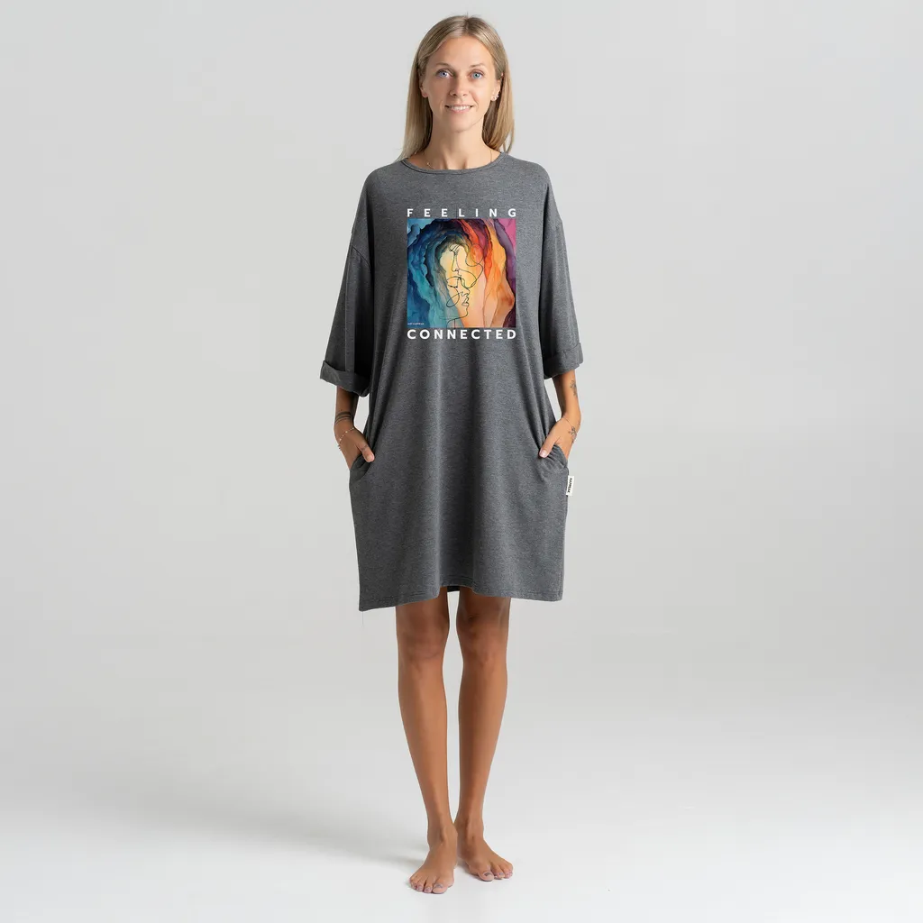 Short dress “Feeling Connected” Dresses  - 9