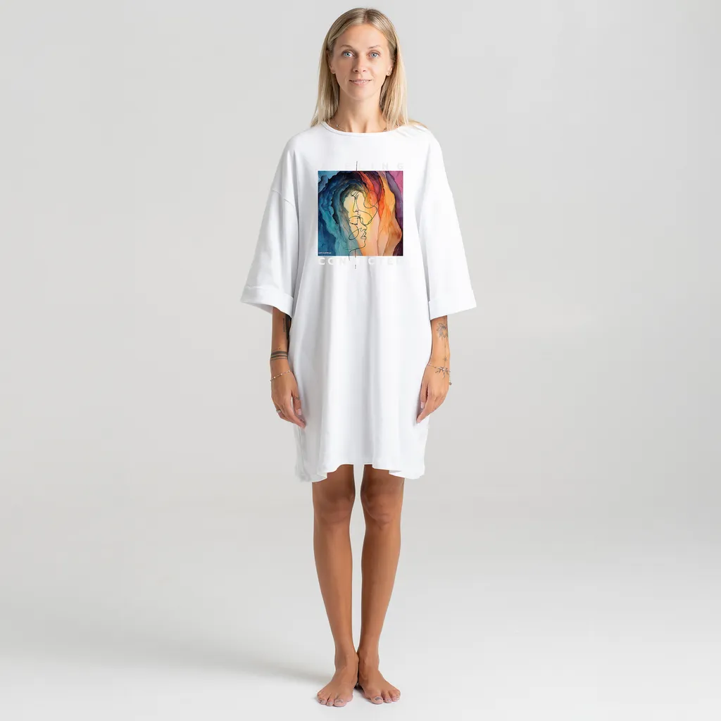 Short dress “Feeling Connected” Dresses  - 1