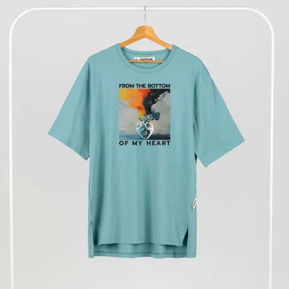 Unisex T-shirt “From The Bottom Of My Heart” T-shirts  - 5