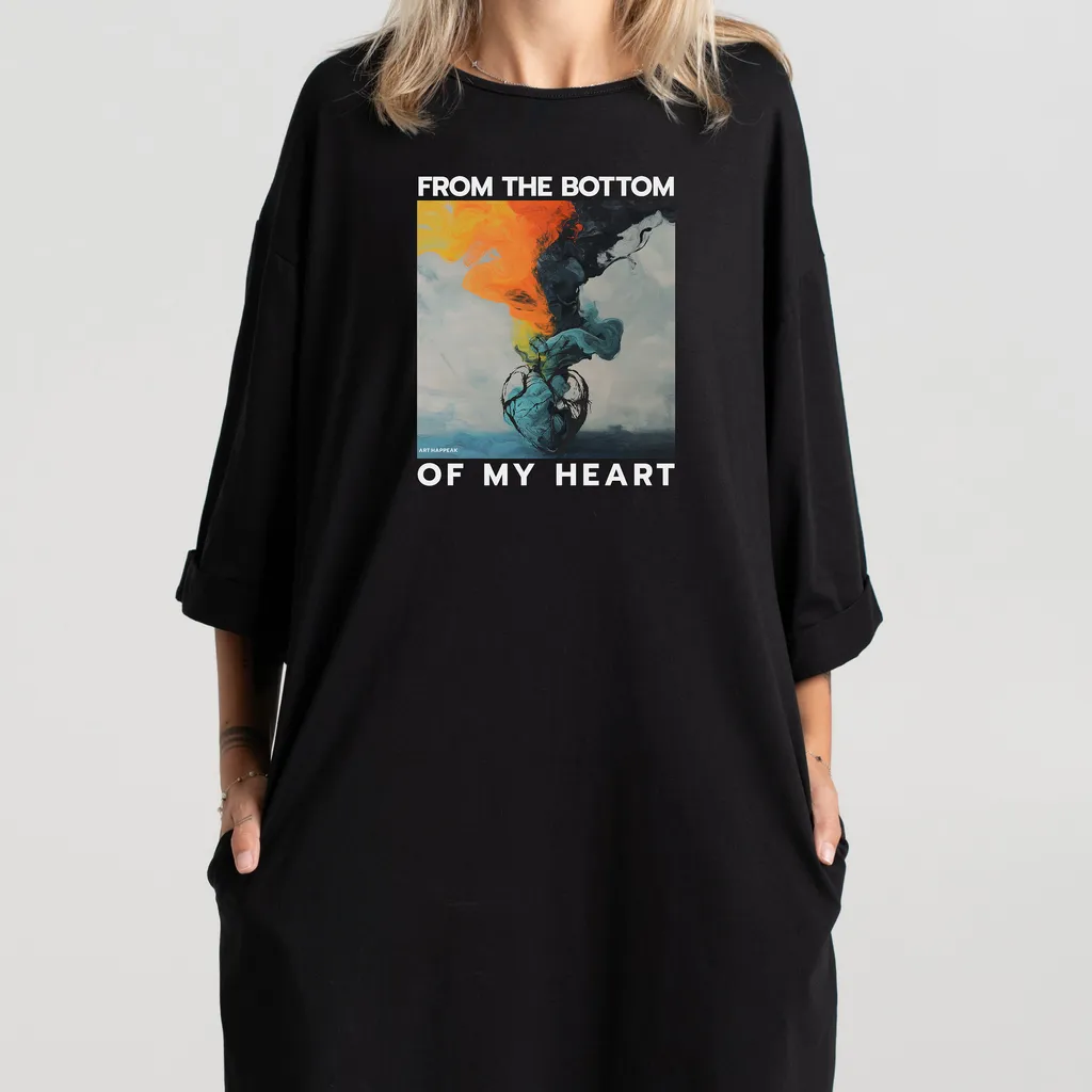 Short dress “From The Bottom Of My Heart” Dresses  - 2