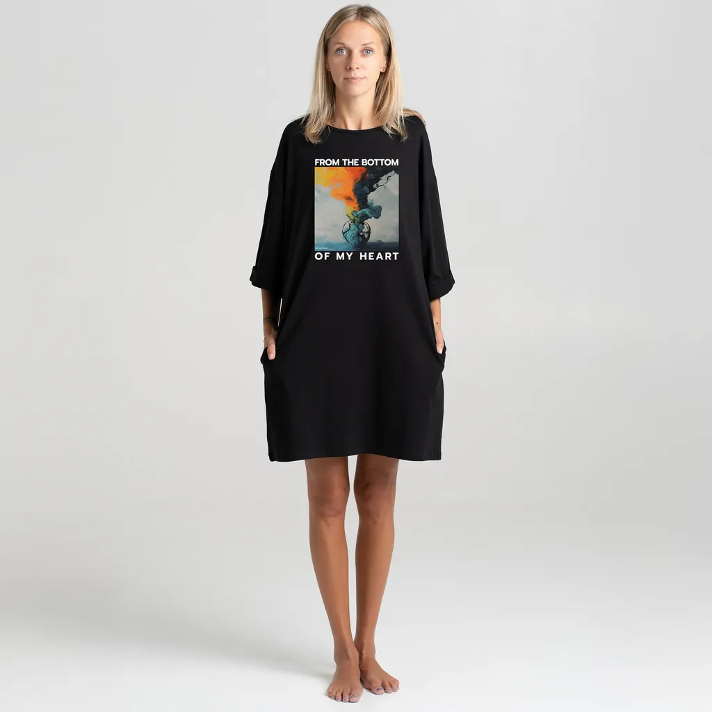 Short dress “From The Bottom Of My Heart” Dresses  - 1