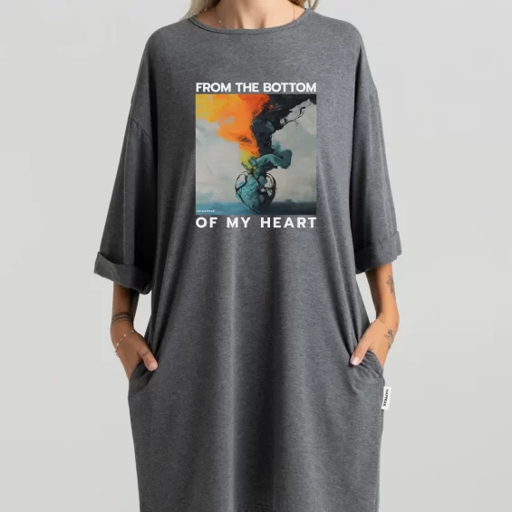 Short dress “From The Bottom Of My Heart” Dresses  - 6