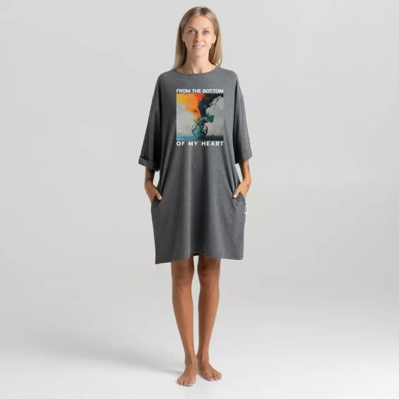 Short dress “From The Bottom Of My Heart” Dresses  - 5