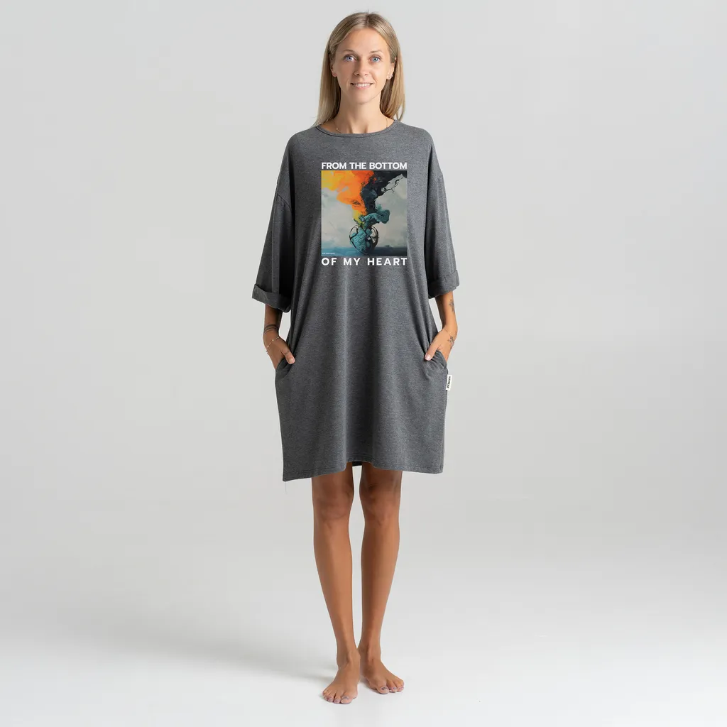 Short dress “From The Bottom Of My Heart” Dresses  - 5