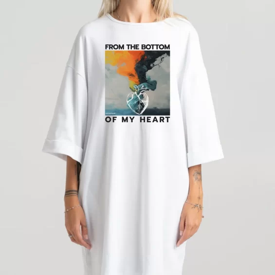 Short dress “From The Bottom Of My Heart” Dresses  - 9