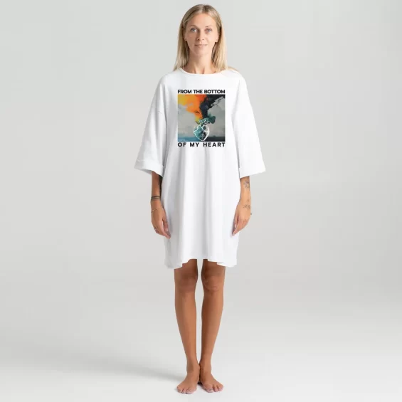 Short dress “From The Bottom Of My Heart” Dresses  - 8