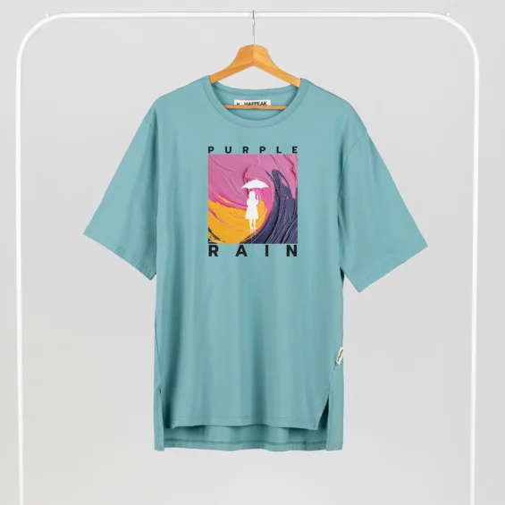 Unisex T-shirt “Purple Rain” T-shirts  - 2