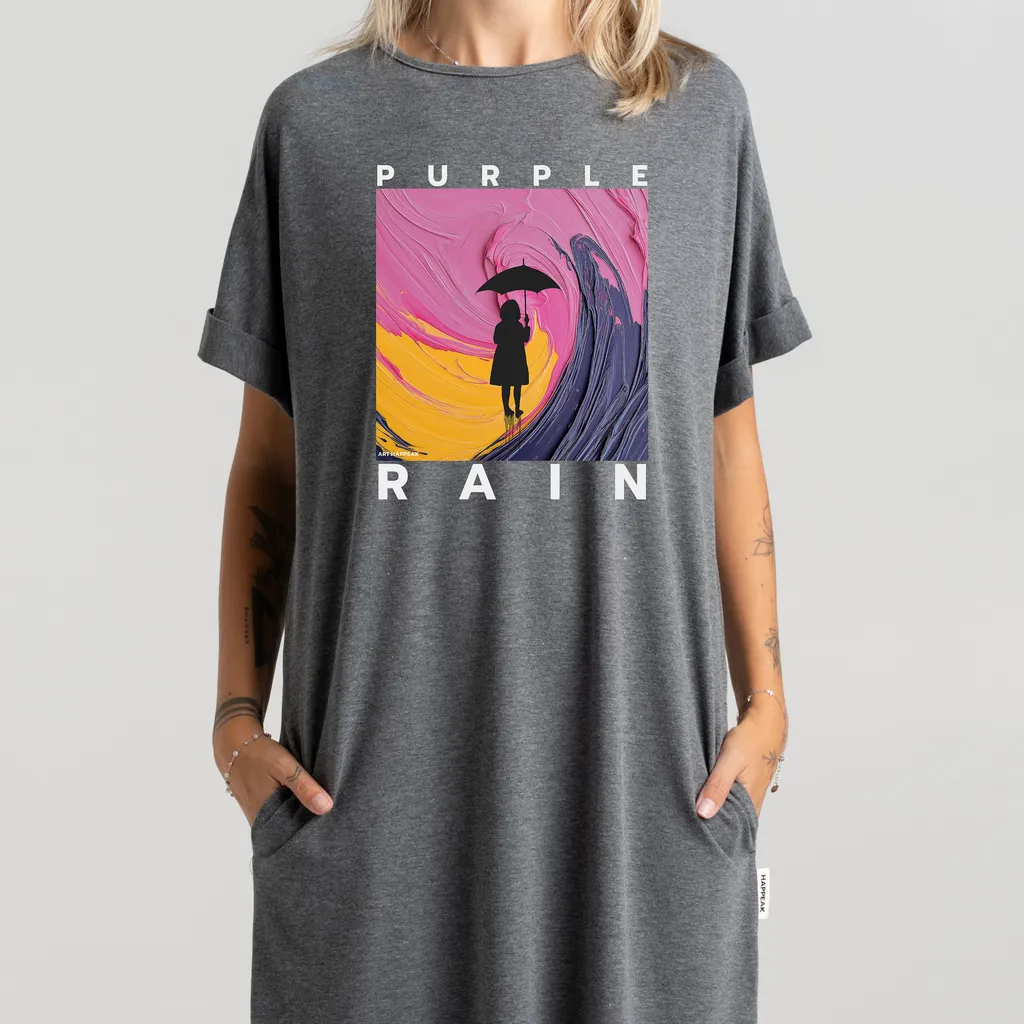 Long dress “Purple Rain” Dresses  - 2