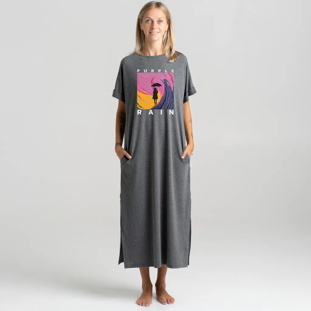 Long dress “Purple Rain” Dresses  - 1