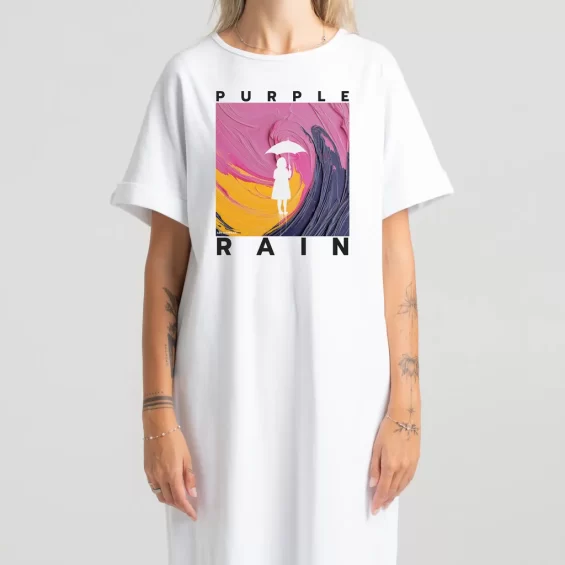 Long dress “Purple Rain” Dresses  - 9