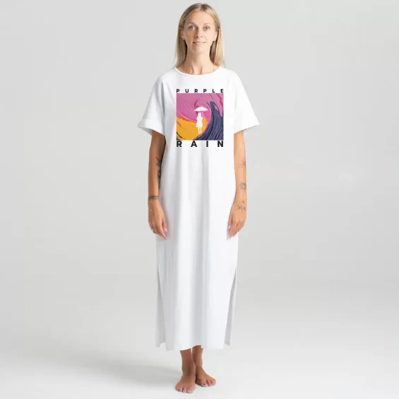 Long dress “Purple Rain” Dresses  - 8