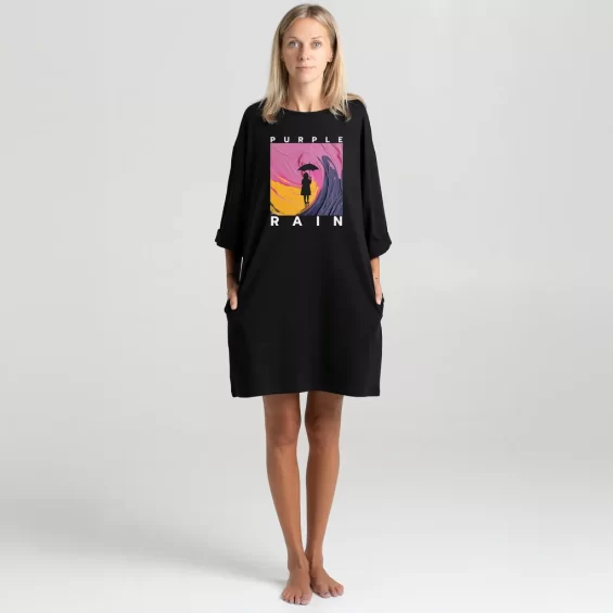 Short dress “Purple Rain” Dresses  - 4