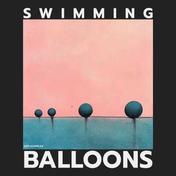 Long dress “Swimming Balloons” Dresses  - 11