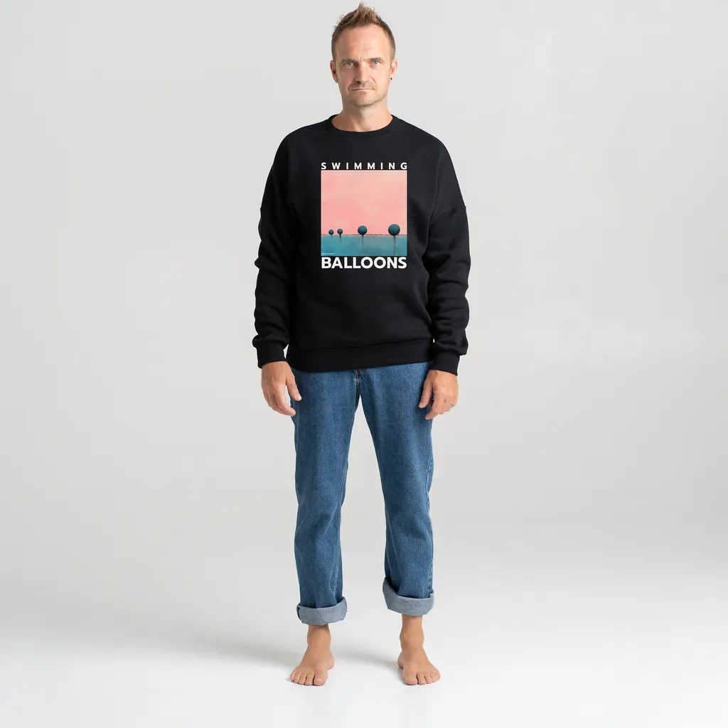 Unisex Sweatshirt “Swimming Balloons” Sweatshirts  - 4