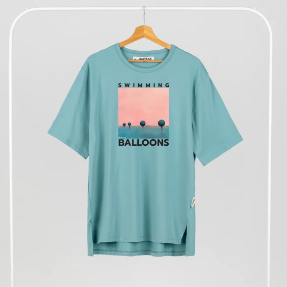 Unisex T-shirt “Swimming Balloons” T-shirts  - 5