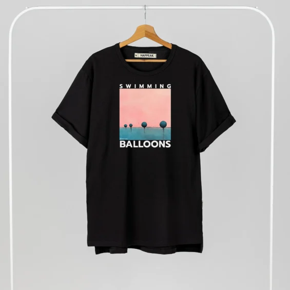 Unisex T-shirt “Swimming Balloons” T-shirts  - 4