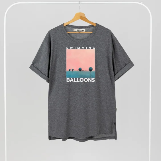 Unisex T-shirt “Swimming Balloons” T-shirts  - 3