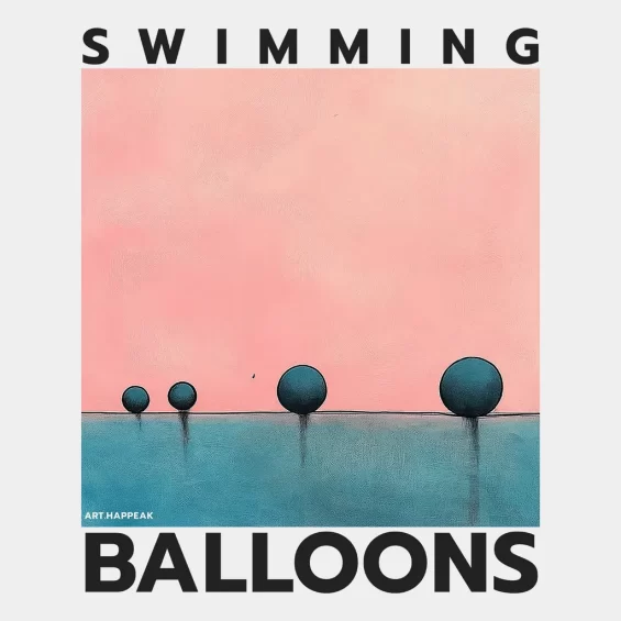 Long dress “Swimming Balloons” Dresses  - 4