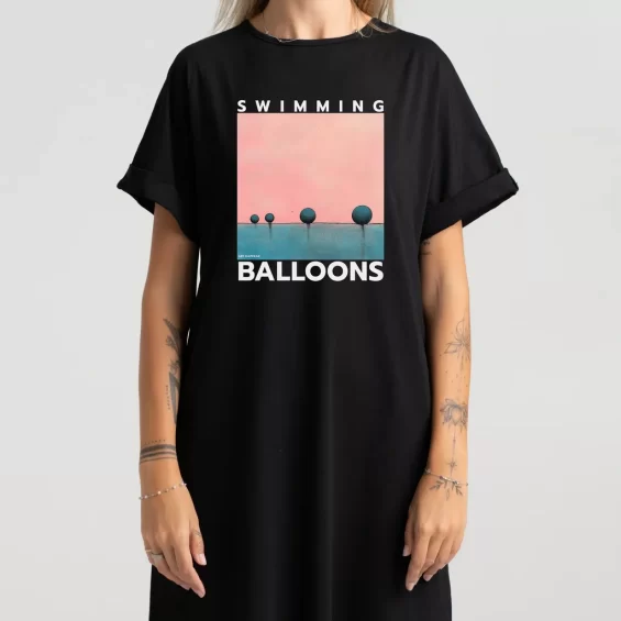Long dress “Swimming Balloons” Dresses  - 9