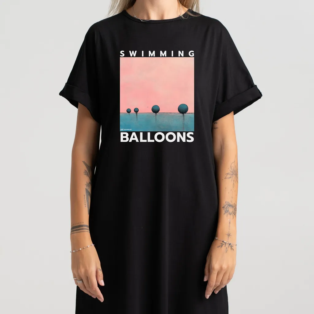 Long dress “Swimming Balloons” Dresses  - 9