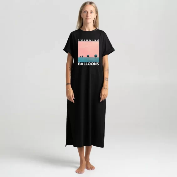 Long dress “Swimming Balloons” Dresses  - 8