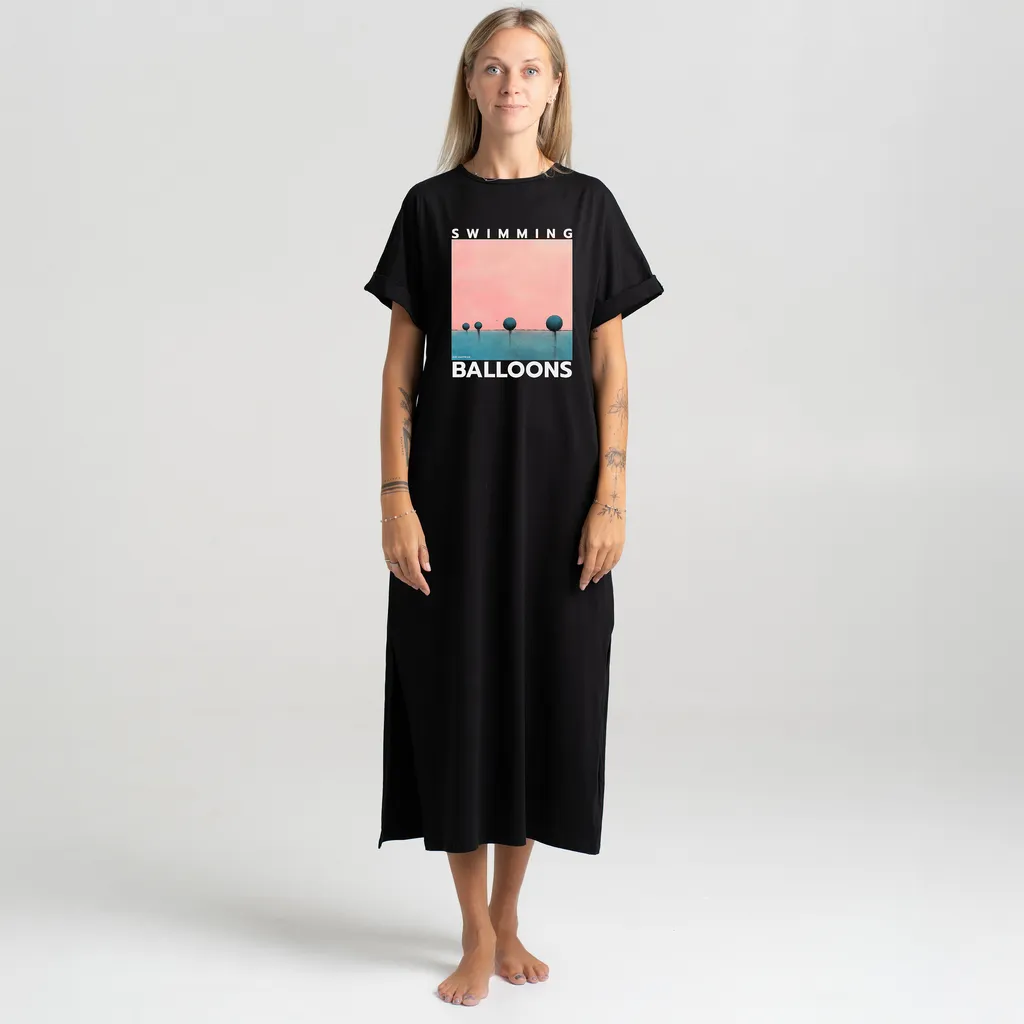 Long dress “Swimming Balloons” Dresses  - 8