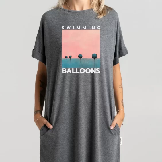 Long dress “Swimming Balloons” Dresses  - 6