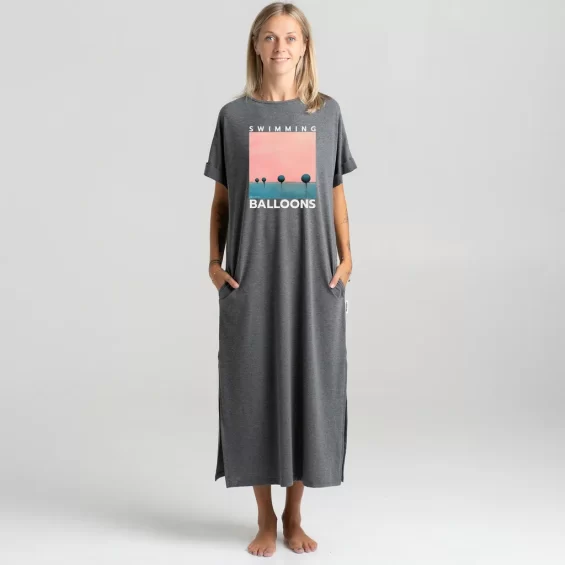 Long dress “Swimming Balloons” Dresses  - 5