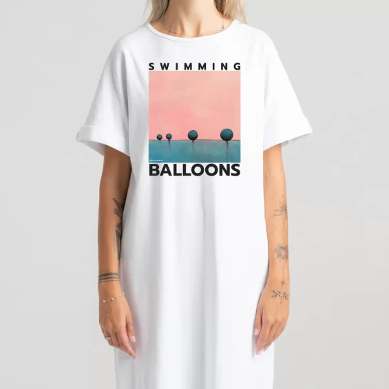 Long dress “Swimming Balloons” Dresses  - 2