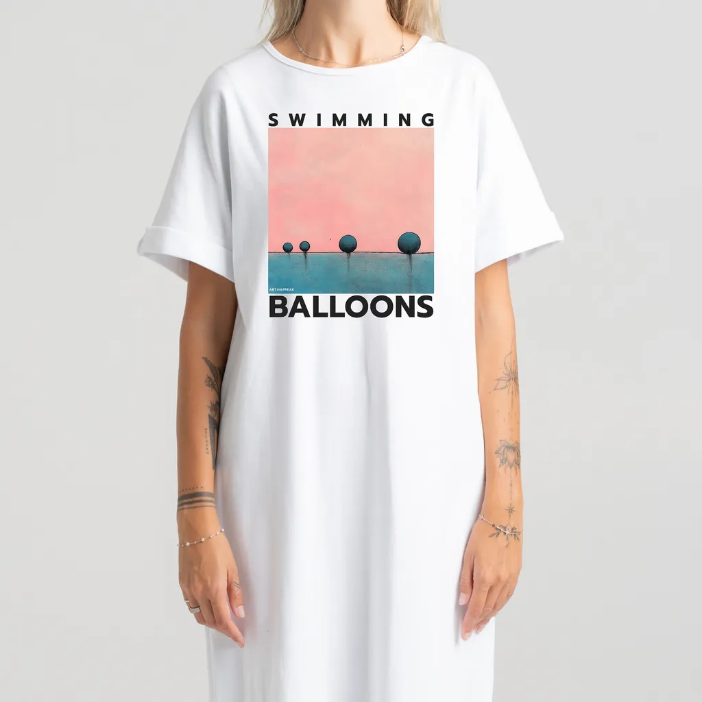 Long dress “Swimming Balloons” Dresses  - 2